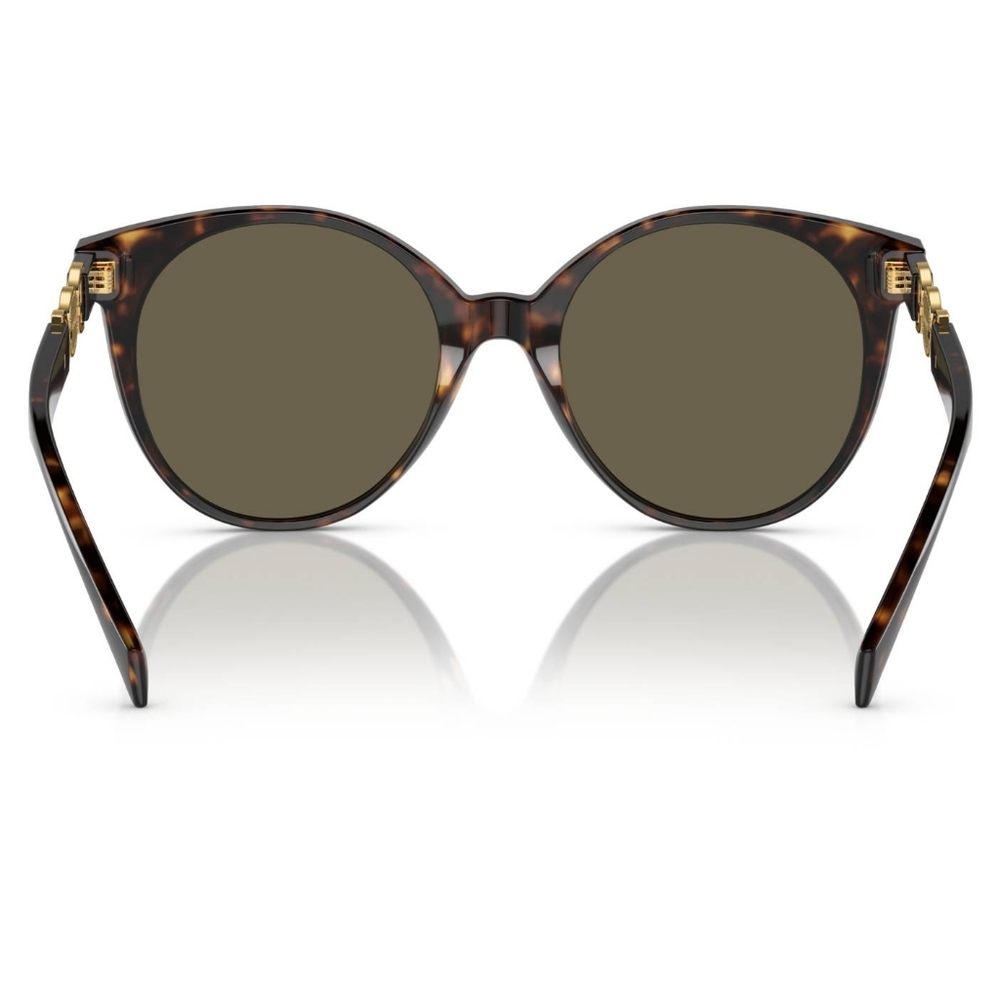 NEW VERSACE VE4442 108/3 BROWN WOMEN SUNGLASSES MOD 4442 EYEWEAR - Picture 6 of 7